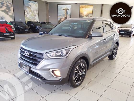 HYUNDAI CRETA 2.0 16V FLEX PRESTIGE AUTOMÁTICO HYUNDAI CRETA 2.0 16V FLEX PRESTIGE AUTOMÁTICO